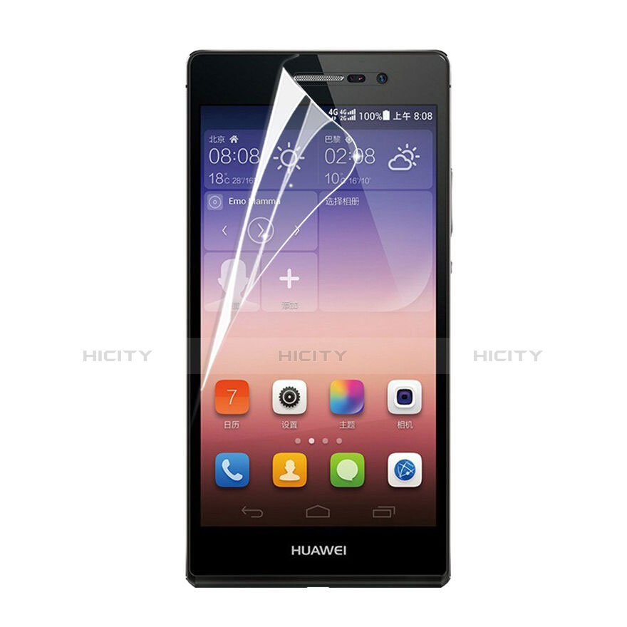 Film Protecteur d'Ecran pour Huawei P7 Dual SIM Clair Plus