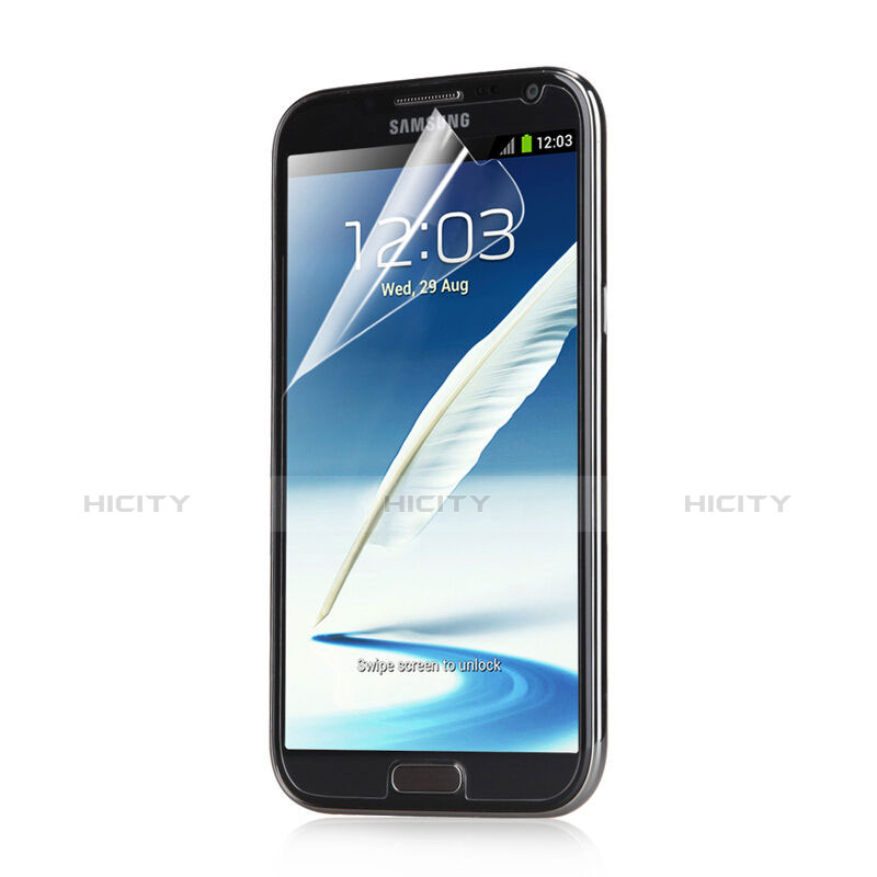 Film Protecteur d'Ecran pour Samsung Galaxy Note 2 N7100 N7105 Clair Plus