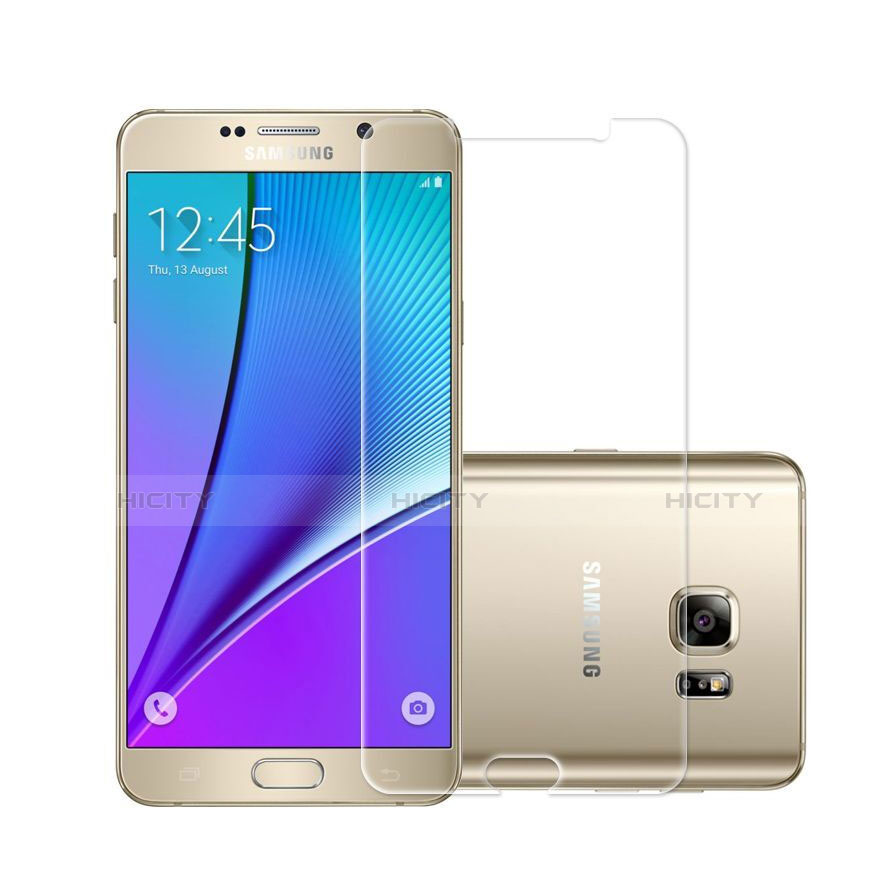 Film Protecteur d'Ecran pour Samsung Galaxy Note 5 N9200 N920 N920F Clair Plus