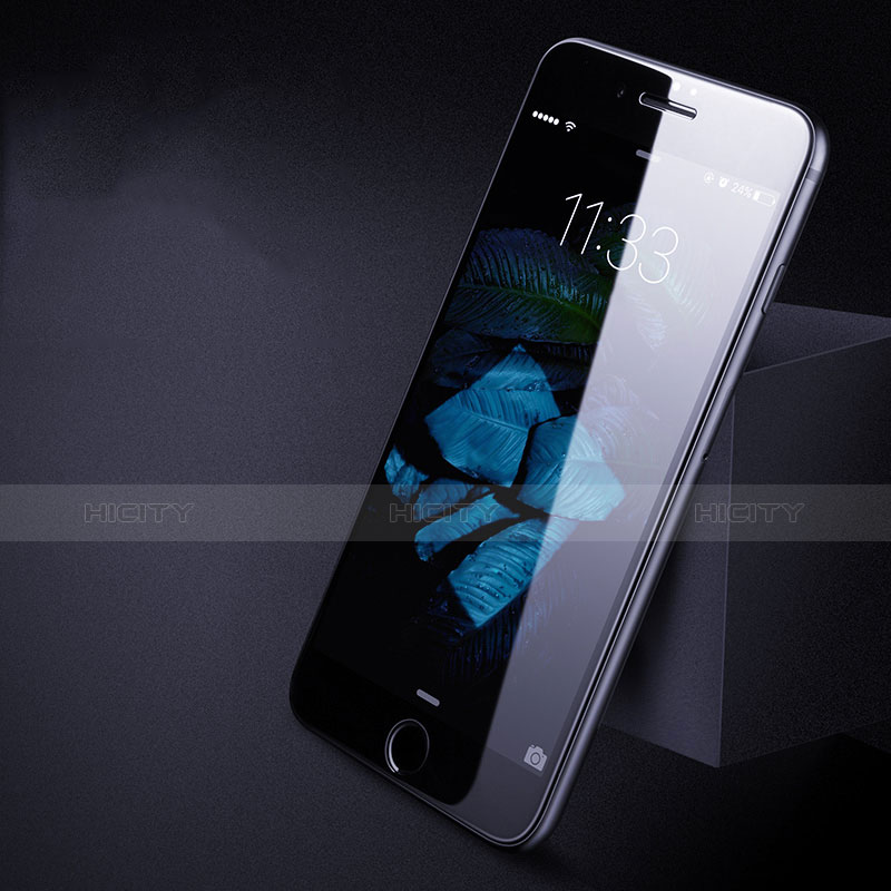 Film Protecteur d'Ecran Verre Trempe Anti-Lumiere Bleue B01 pour Apple iPhone 6 Bleu Plus