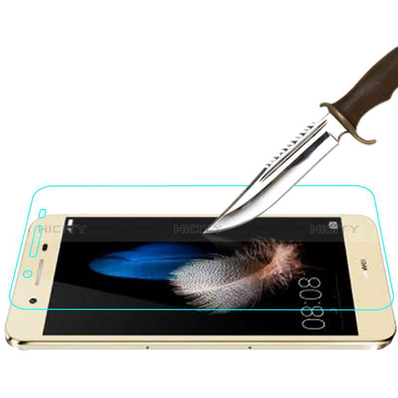 Film Protecteur d'Ecran Verre Trempe Anti-Lumiere Bleue B01 pour Huawei P8 Lite Smart Bleu Plus