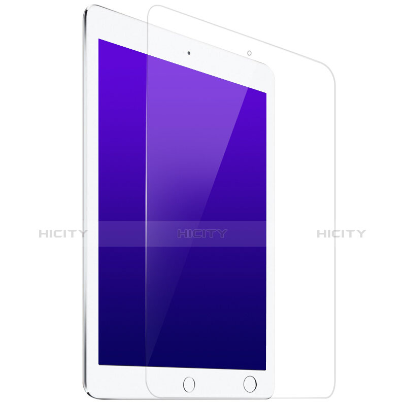 Film Protecteur d'Ecran Verre Trempe Anti-Lumiere Bleue F01 pour Apple iPad Pro 9.7 Bleu Plus
