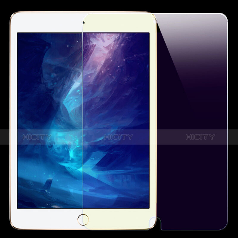 Film Protecteur d'Ecran Verre Trempe Anti-Lumiere Bleue F02 pour Apple iPad Pro 10.5 Bleu Plus