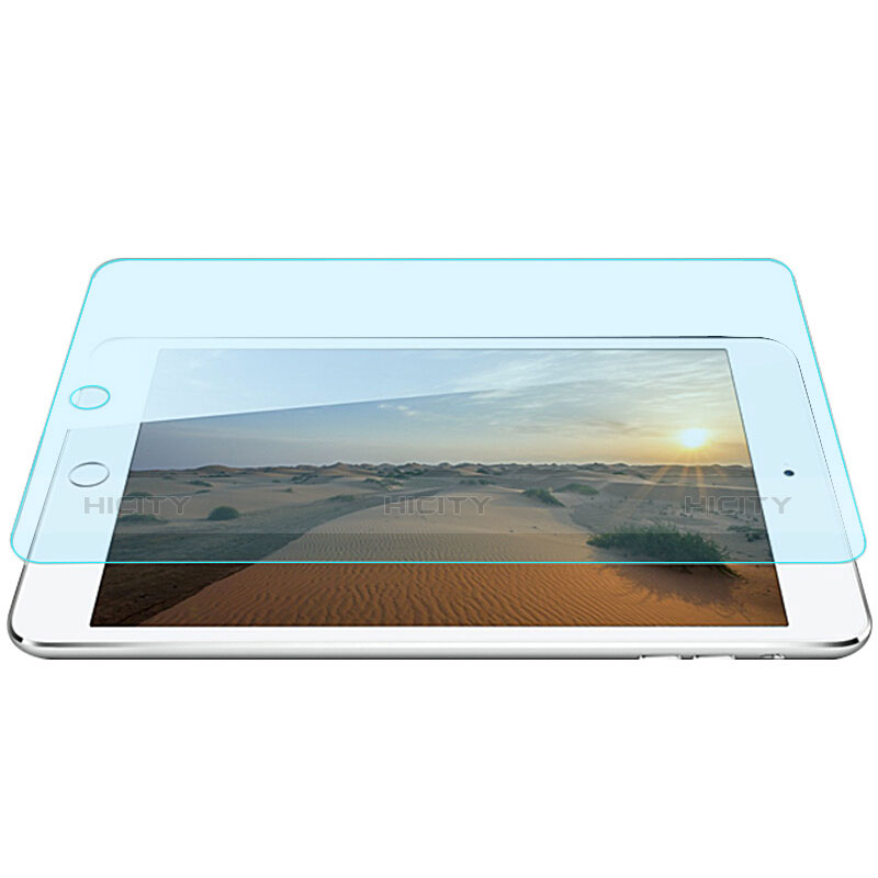 Film Protecteur d'Ecran Verre Trempe Anti-Lumiere Bleue F02 pour Apple iPad Pro 9.7 Bleu Plus