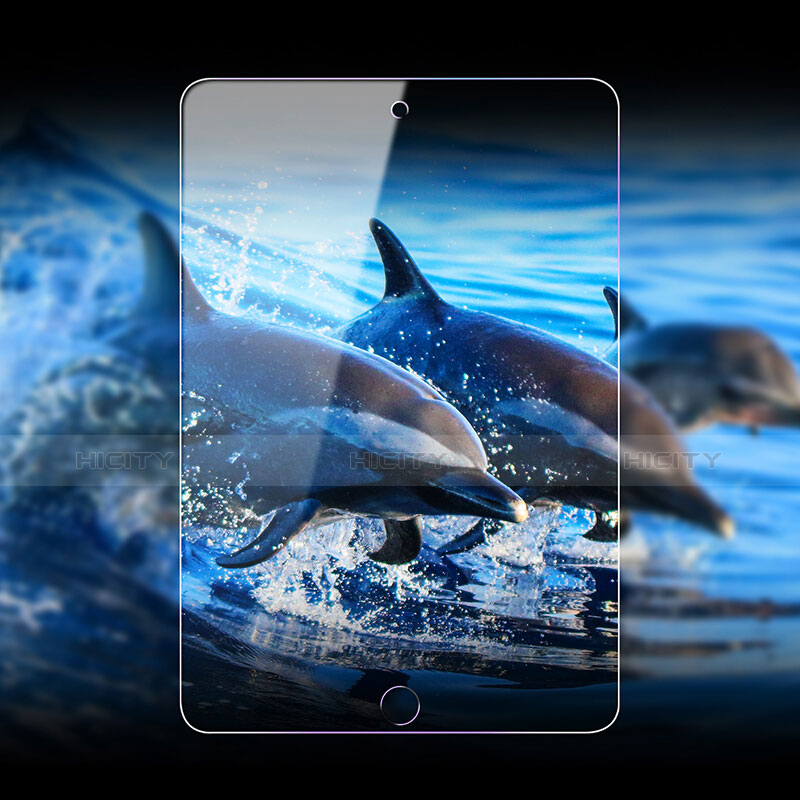 Film Protecteur d'Ecran Verre Trempe Anti-Lumiere Bleue pour Apple iPad Pro 10.5 Bleu Plus