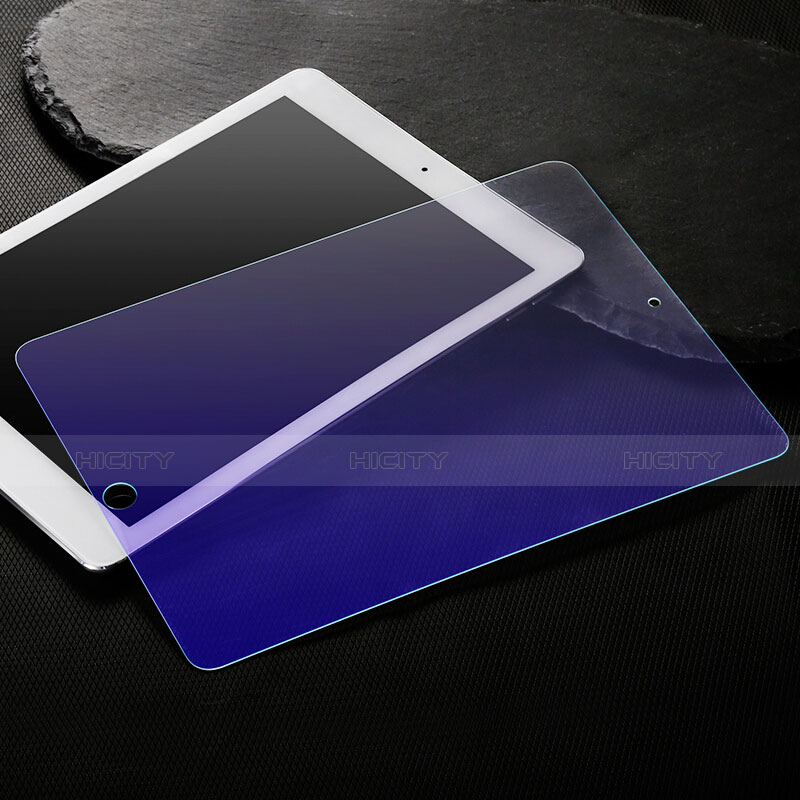 Film Protecteur d'Ecran Verre Trempe Anti-Lumiere Bleue pour Apple iPad Pro 10.5 Bleu Plus
