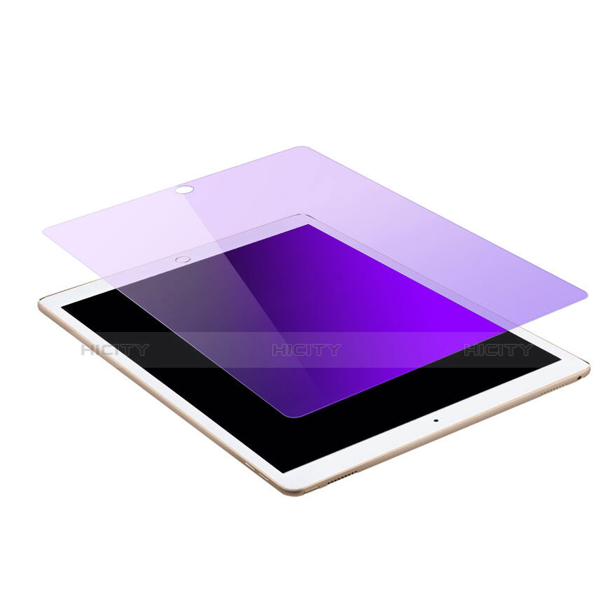 Film Protecteur d'Ecran Verre Trempe Anti-Lumiere Bleue pour Apple iPad Pro 9.7 Bleu Plus