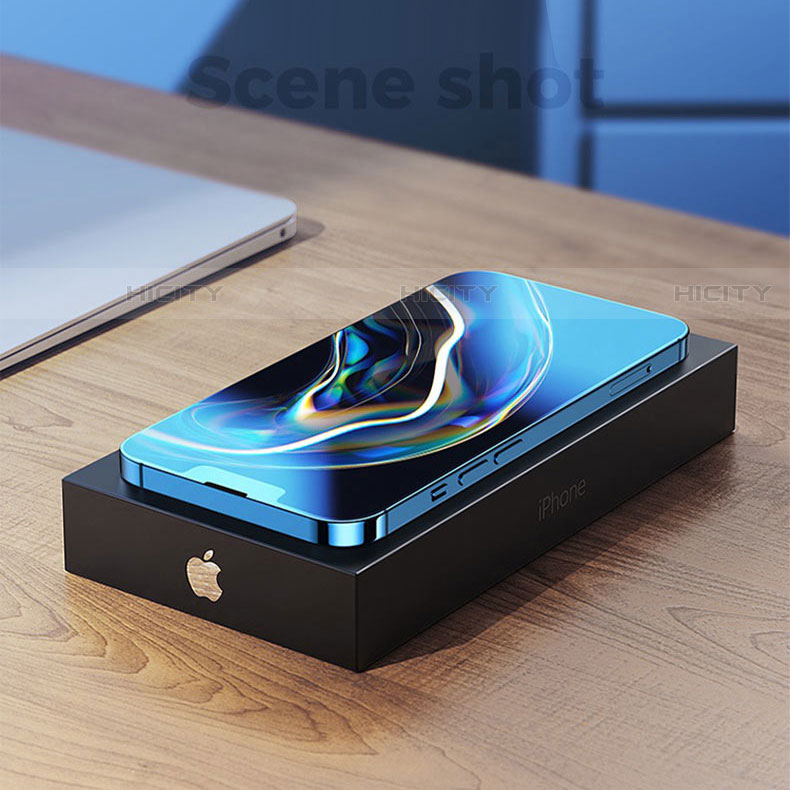 Film Protecteur d'Ecran Verre Trempe Anti-Lumiere Bleue pour Apple iPhone 13 Pro Max Clair Plus