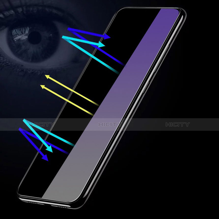 Film Protecteur d'Ecran Verre Trempe Anti-Lumiere Bleue pour Samsung Galaxy A80 Clair Plus