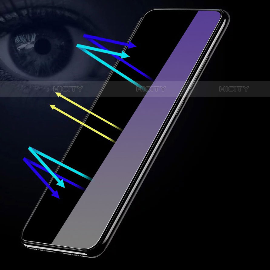 Film Protecteur d'Ecran Verre Trempe Anti-Lumiere Bleue pour Samsung Galaxy A90 4G Clair Plus