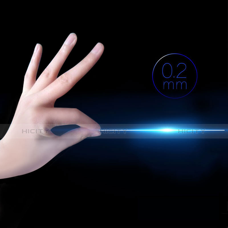 Film Protecteur d'Ecran Verre Trempe Anti-Lumiere Bleue pour Xiaomi Mi Pad 3 Bleu Plus