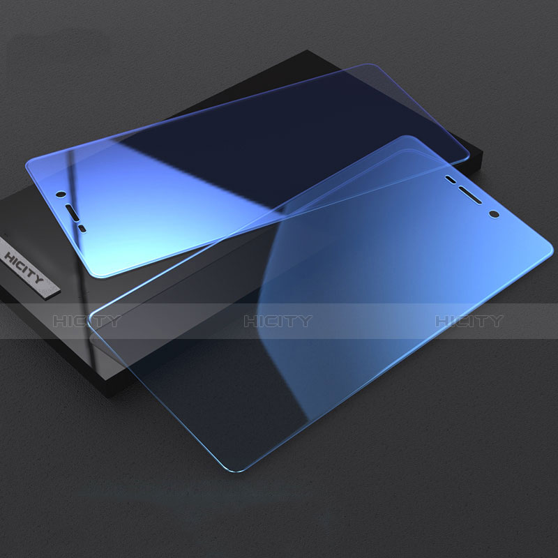 Film Protecteur d'Ecran Verre Trempe Anti-Lumiere Bleue pour Xiaomi Redmi 4A Bleu Plus