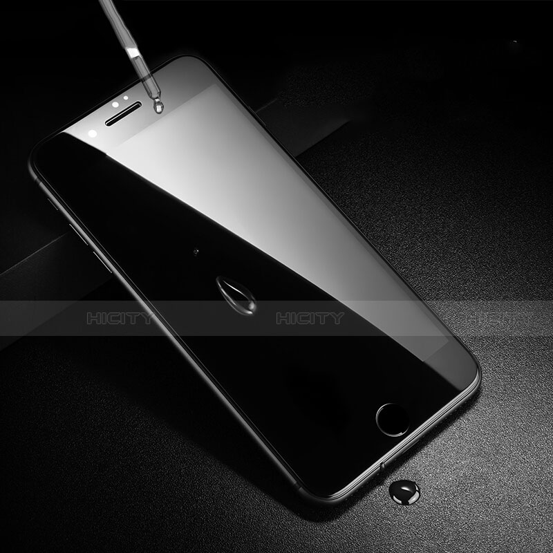 Film Protecteur d'Ecran Verre Trempe Integrale C01 pour Apple iPhone 7 Plus Noir Plus
