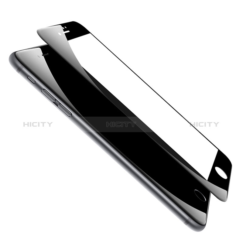 Film Protecteur d'Ecran Verre Trempe Integrale C02 pour Apple iPhone 7 Plus Noir Plus