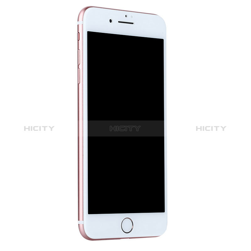 Film Protecteur d'Ecran Verre Trempe Integrale C04 pour Apple iPhone 7 Plus Blanc Plus