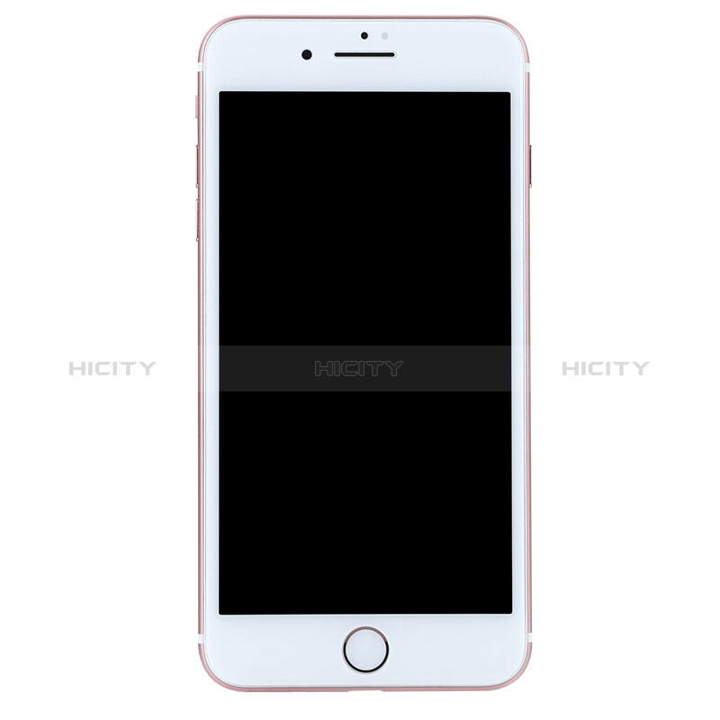 Film Protecteur d'Ecran Verre Trempe Integrale C04 pour Apple iPhone 7 Plus Blanc Plus