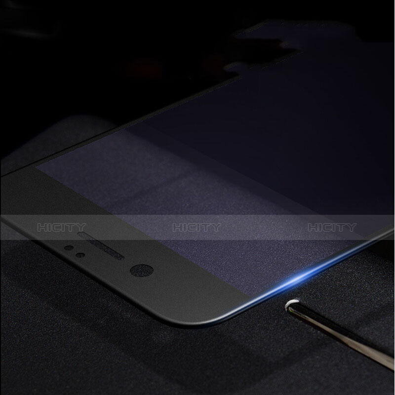 Film Protecteur d'Ecran Verre Trempe Integrale F01 pour Apple iPhone 6 Noir Plus