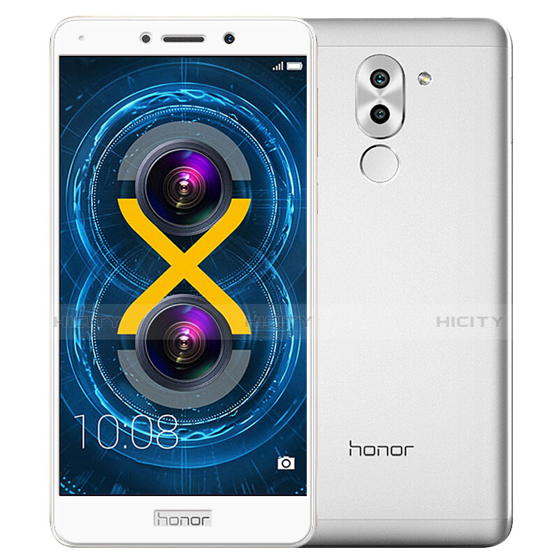 Film Protecteur d'Ecran Verre Trempe Integrale F01 pour Huawei Honor 6X Pro Blanc Plus