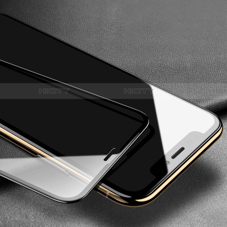 Film Protecteur d'Ecran Verre Trempe Integrale F02 pour Apple iPhone 11 Pro Noir Plus