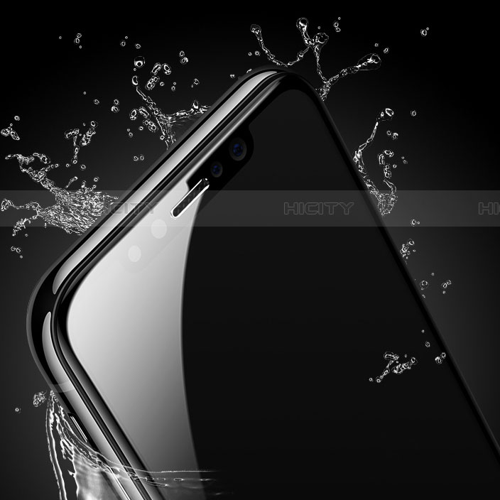 Film Protecteur d'Ecran Verre Trempe Integrale F02 pour Apple iPhone 11 Pro Noir Plus