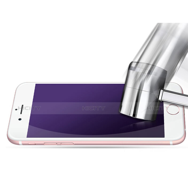 Film Protecteur d'Ecran Verre Trempe Integrale F02 pour Apple iPhone 6 Plus Blanc Plus