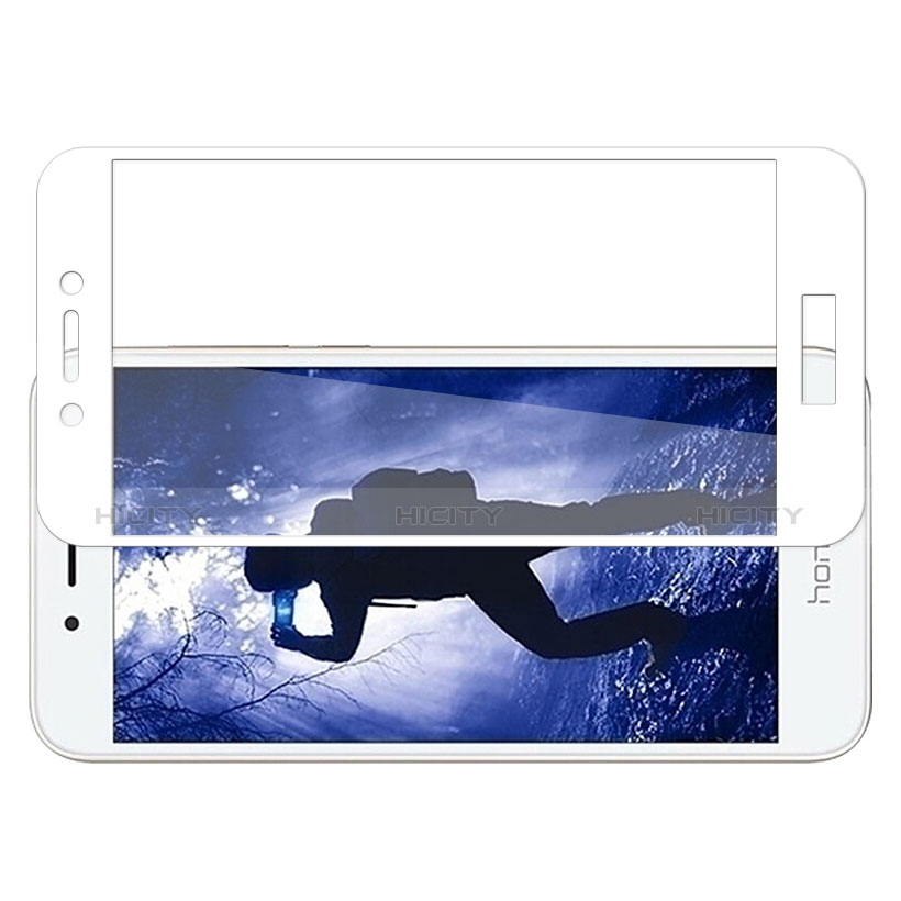 Film Protecteur d'Ecran Verre Trempe Integrale F02 pour Huawei Honor 6A Blanc Plus