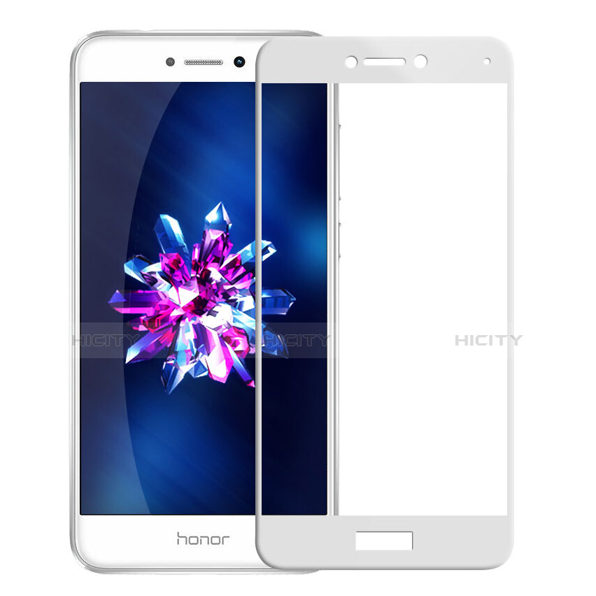 Film Protecteur d'Ecran Verre Trempe Integrale F02 pour Huawei Honor 8 Lite Blanc Plus