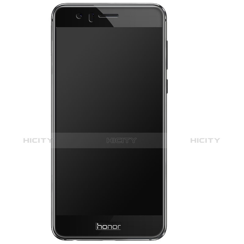 Film Protecteur d'Ecran Verre Trempe Integrale F02 pour Huawei Honor 8 Noir Plus
