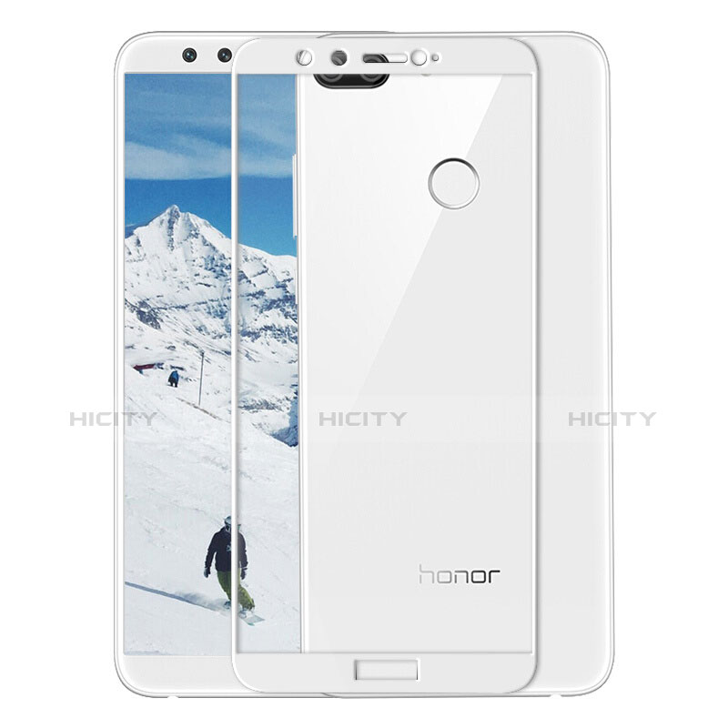 Film Protecteur d'Ecran Verre Trempe Integrale F02 pour Huawei Honor 9 Lite Blanc Plus