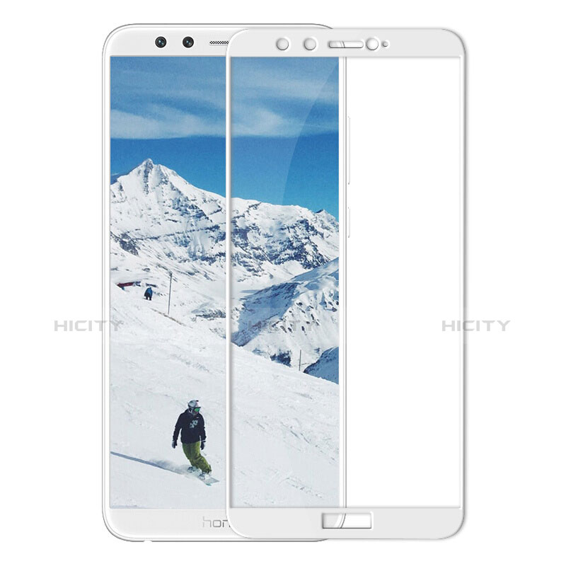 Film Protecteur d'Ecran Verre Trempe Integrale F02 pour Huawei Honor 9 Lite Blanc Plus