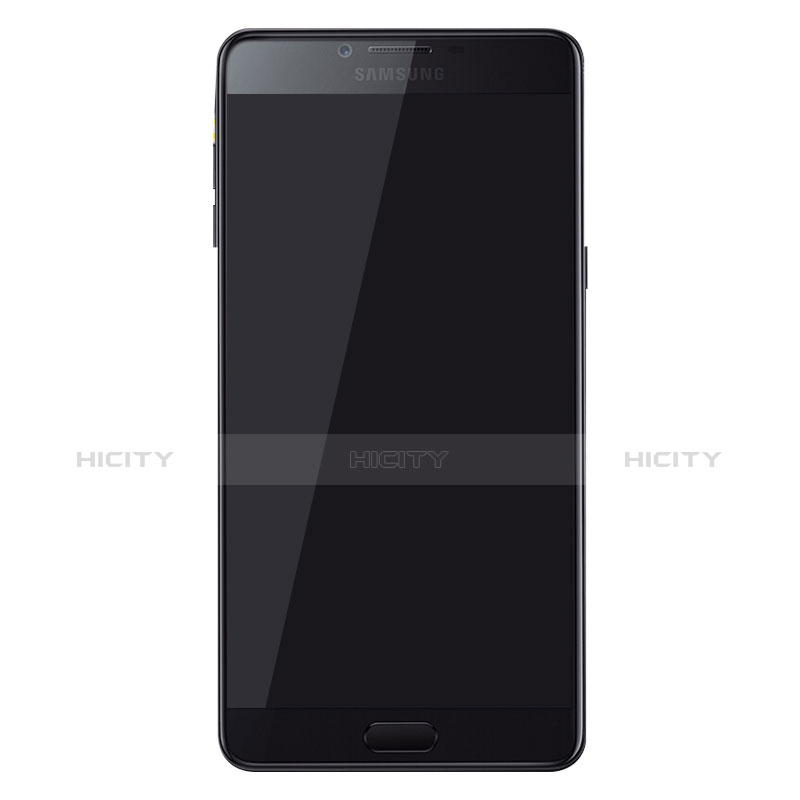 Film Protecteur d'Ecran Verre Trempe Integrale F02 pour Samsung Galaxy C9 Pro C9000 Noir Plus