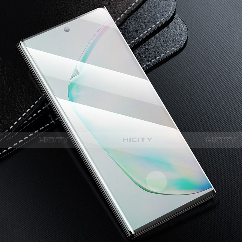 Film Protecteur d'Ecran Verre Trempe Integrale F02 pour Samsung Galaxy Note 10 5G Noir Plus