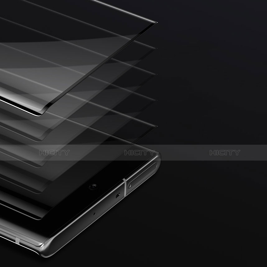 Film Protecteur d'Ecran Verre Trempe Integrale F02 pour Samsung Galaxy Note 10 5G Noir Plus