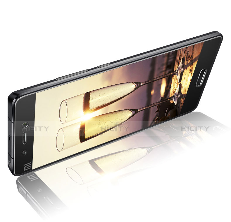 Film Protecteur d'Ecran Verre Trempe Integrale F02 pour Xiaomi Mi 5 Noir Plus