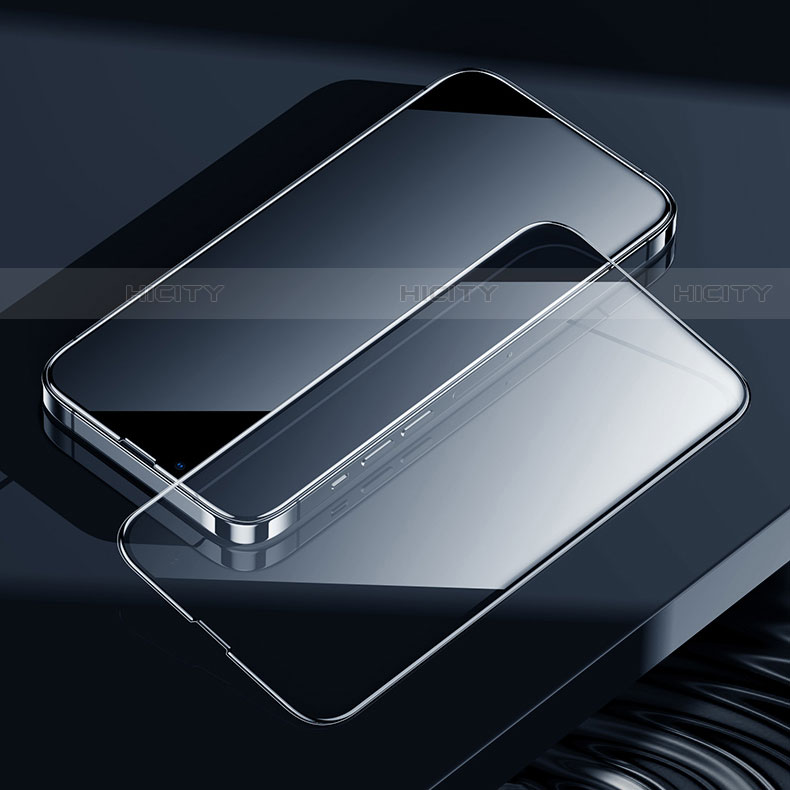 Film Protecteur d'Ecran Verre Trempe Integrale F03 pour Apple iPhone 13 Mini Noir Plus