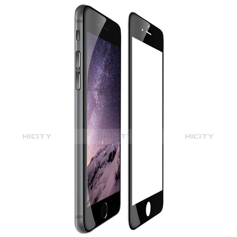 Film Protecteur d'Ecran Verre Trempe Integrale F03 pour Apple iPhone 6 Noir Plus