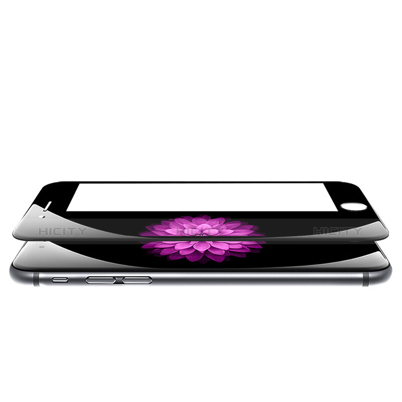 Film Protecteur d'Ecran Verre Trempe Integrale F03 pour Apple iPhone 6 Noir Plus