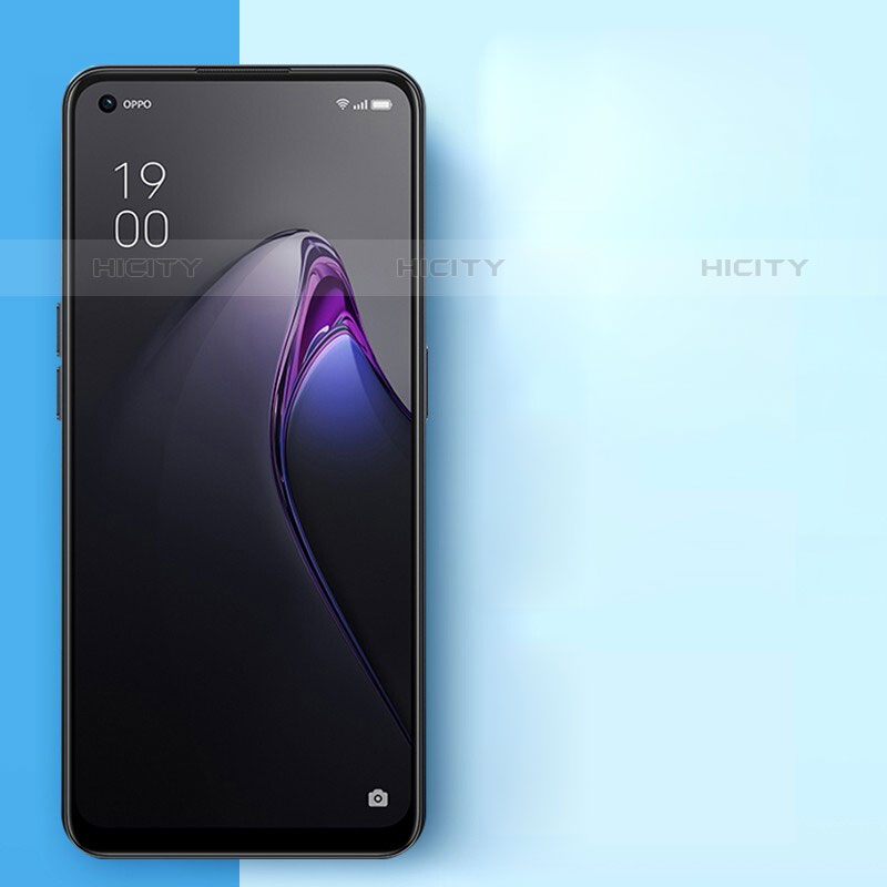 Film Protecteur d'Ecran Verre Trempe Integrale F03 pour Oppo Reno8 Z 5G Noir Plus