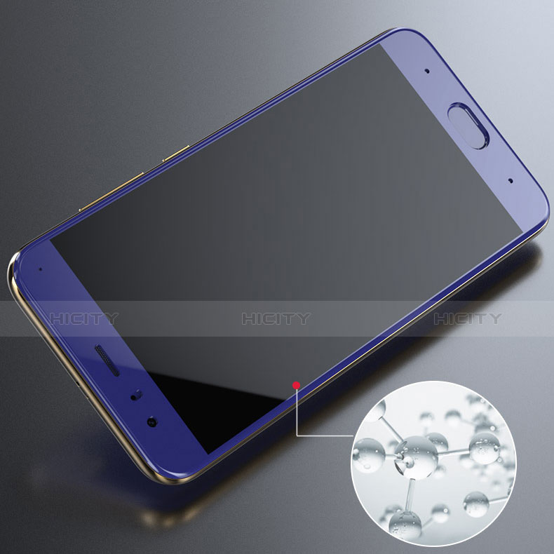 Film Protecteur d'Ecran Verre Trempe Integrale F03 pour Xiaomi Mi 6 Bleu Plus