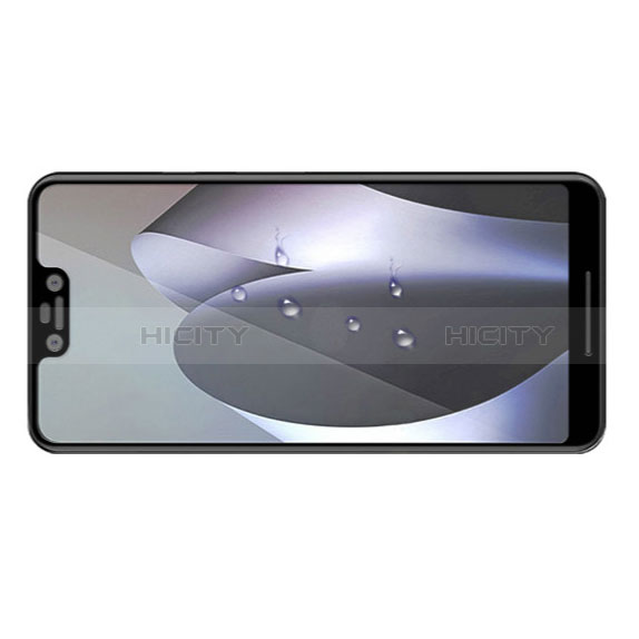 Film Protecteur d'Ecran Verre Trempe Integrale F04 pour Google Pixel 3 XL Noir Plus