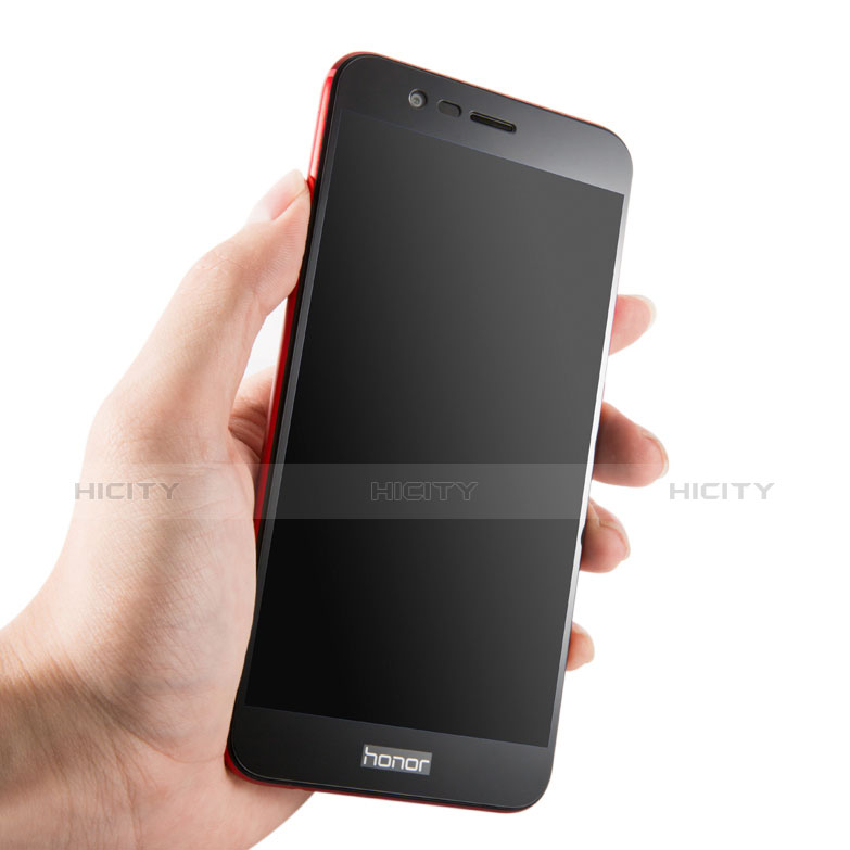 Film Protecteur d'Ecran Verre Trempe Integrale F04 pour Huawei Honor 8 Pro Noir Plus