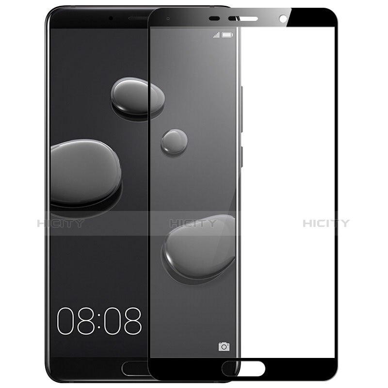 Film Protecteur d'Ecran Verre Trempe Integrale F04 pour Huawei Mate 10 Noir Plus