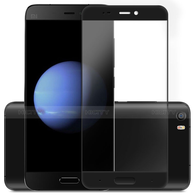 Film Protecteur d'Ecran Verre Trempe Integrale F04 pour Xiaomi Mi 5 Noir Plus