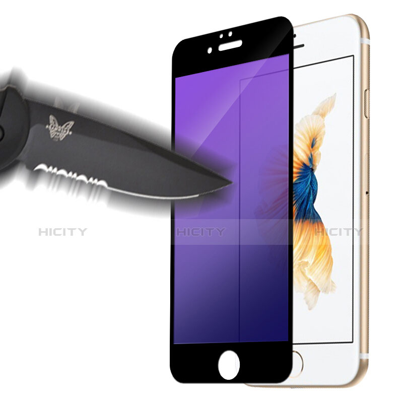 Film Protecteur d'Ecran Verre Trempe Integrale F05 pour Apple iPhone 6 Noir Plus