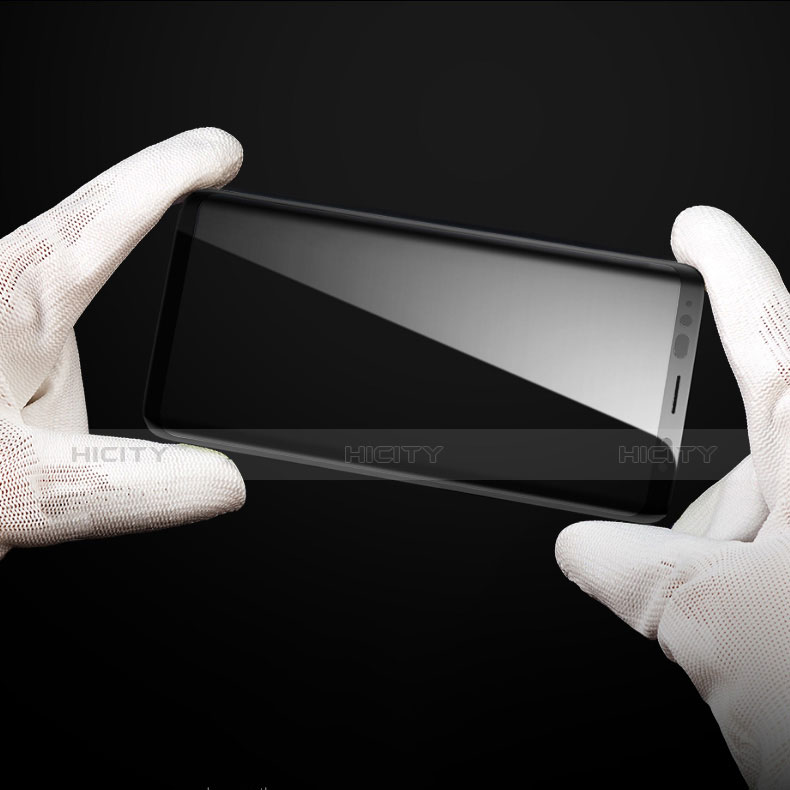 Film Protecteur d'Ecran Verre Trempe Integrale F05 pour Samsung Galaxy S9 Plus Noir Plus