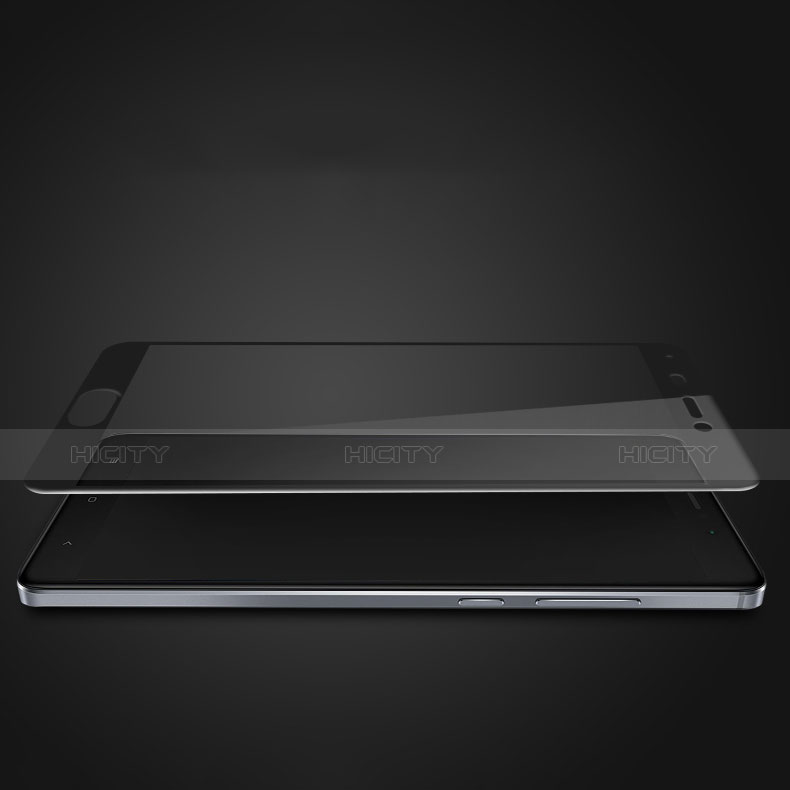 Film Protecteur d'Ecran Verre Trempe Integrale F05 pour Xiaomi Mi 5S Noir Plus