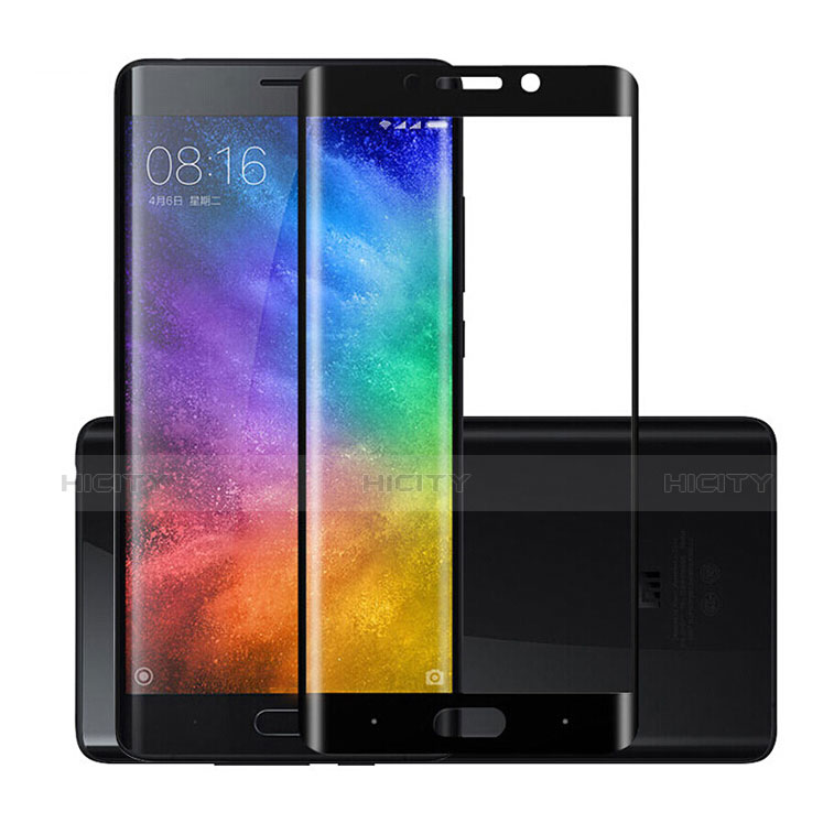 Film Protecteur d'Ecran Verre Trempe Integrale F05 pour Xiaomi Mi Note 2 Noir Plus