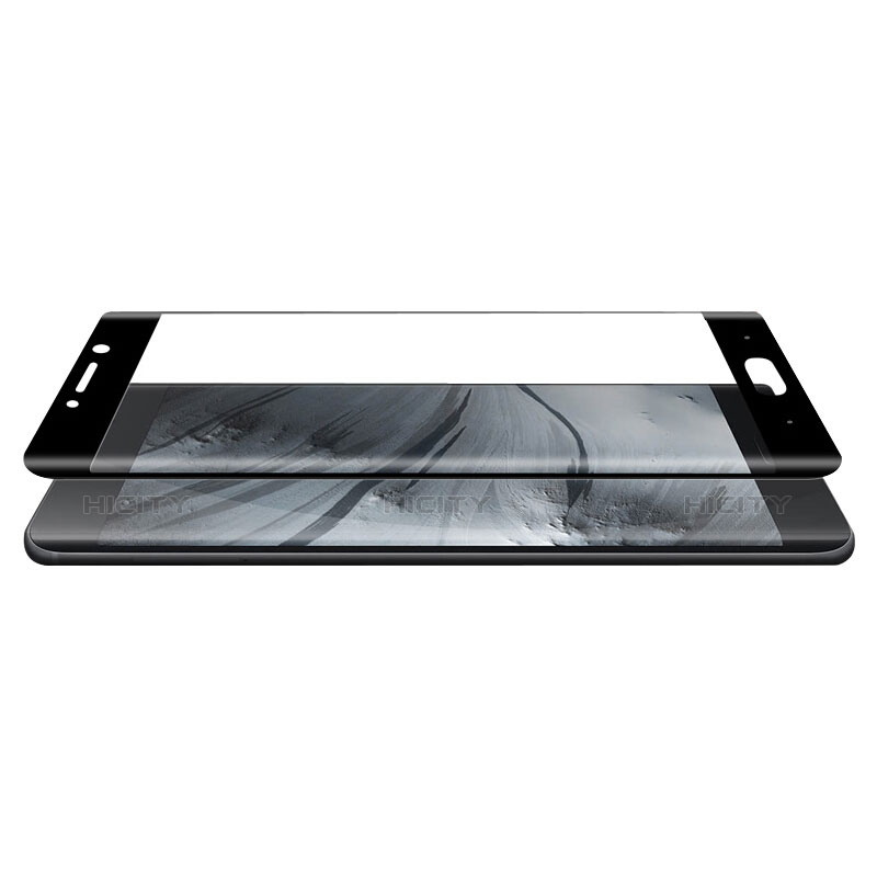 Film Protecteur d'Ecran Verre Trempe Integrale F05 pour Xiaomi Mi Note 2 Noir Plus