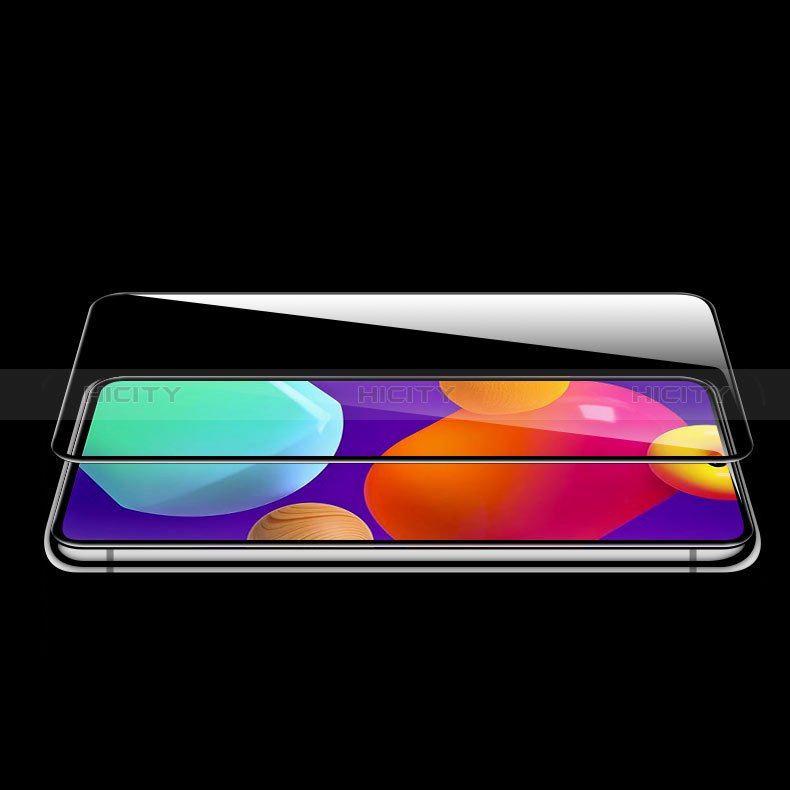 Film Protecteur d'Ecran Verre Trempe Integrale F06 pour Samsung Galaxy A51 4G Noir Plus