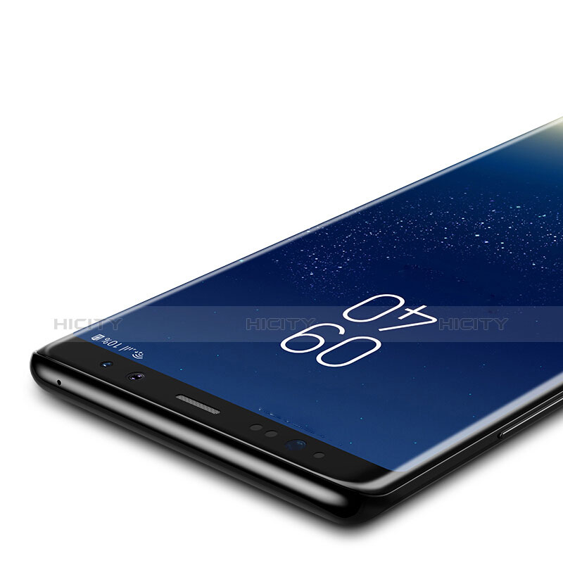 Film Protecteur d'Ecran Verre Trempe Integrale F08 pour Samsung Galaxy Note 8 Noir Plus